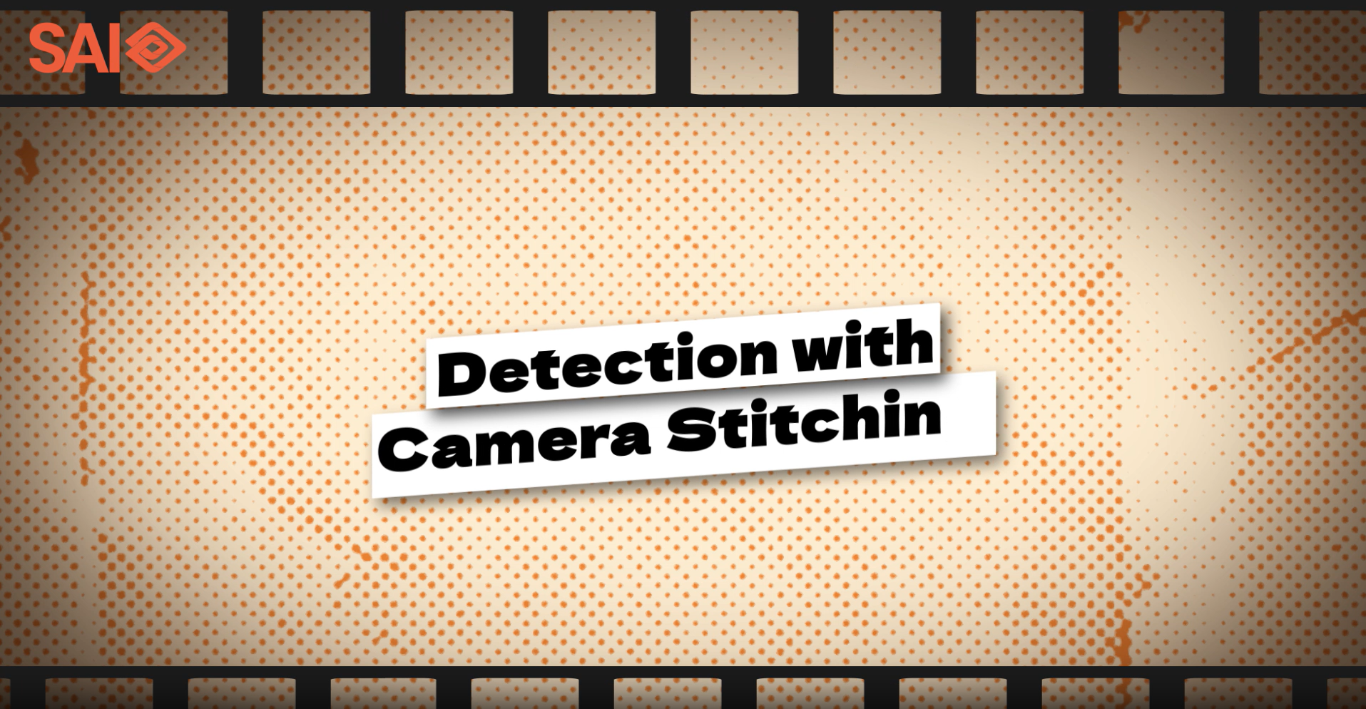 Detection with Camera Stitching